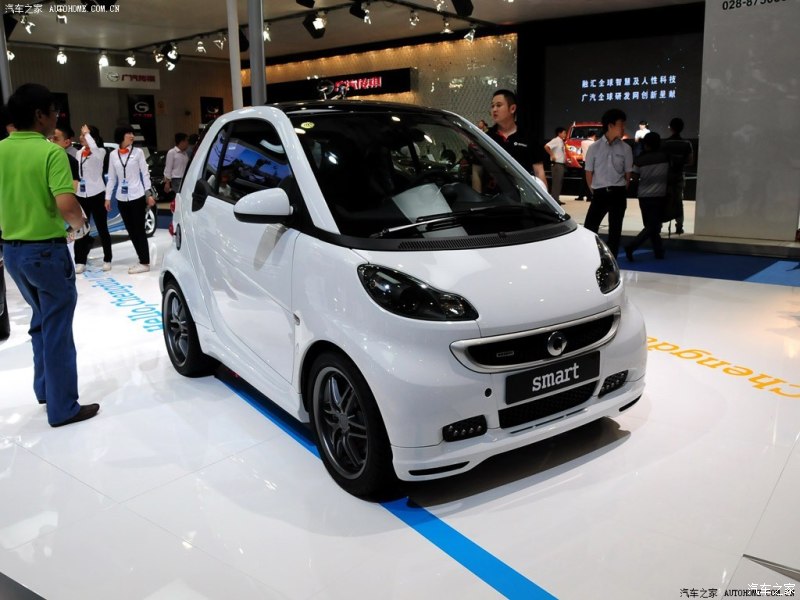 smart smart fortwo 2012款 1.0t 博速xclusive版