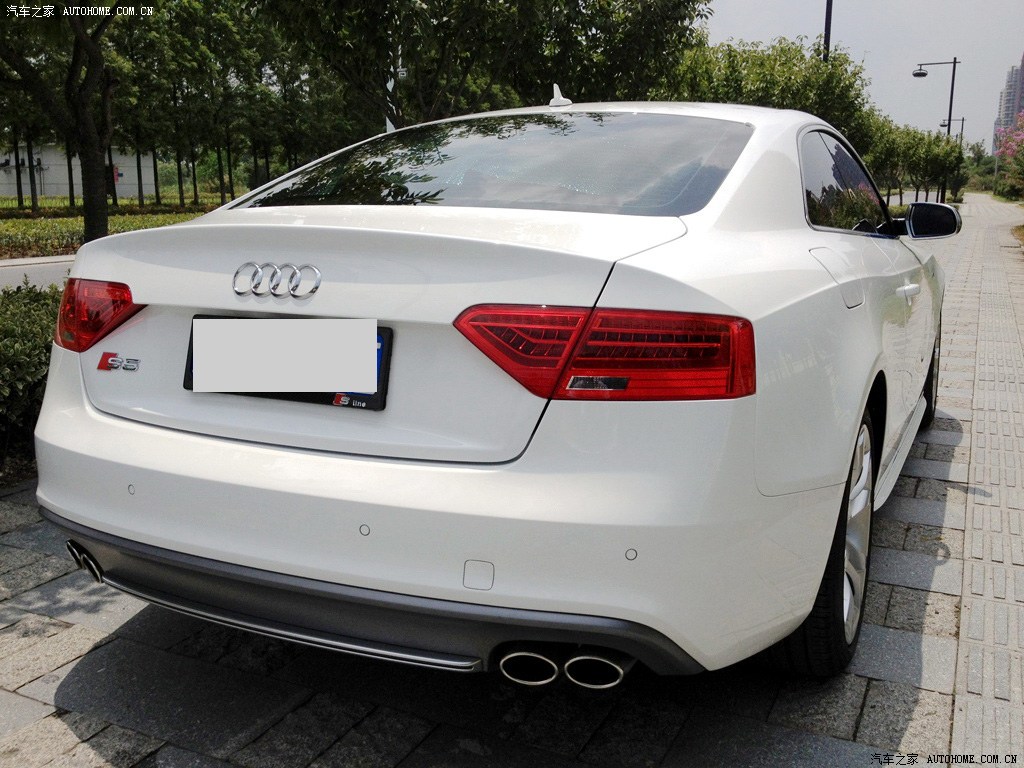 奥迪(进口) 奥迪s5 2012款 s5 3.0t coupe