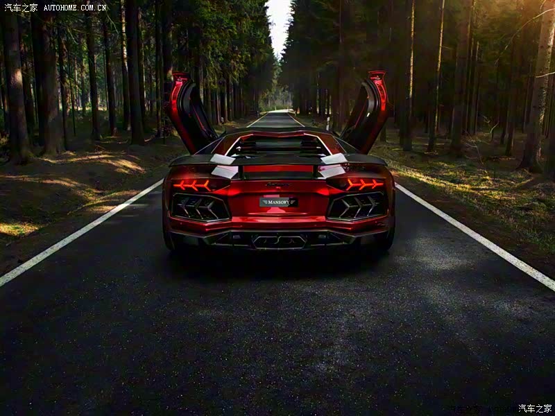 兰博基尼AVENTADOR改装