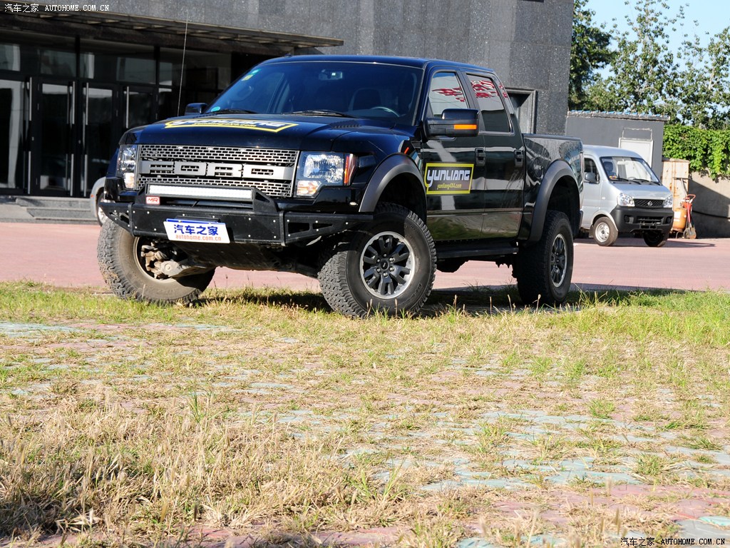 福特(进口) 福特f-150 2011款 6.2l svt raptor supercrew