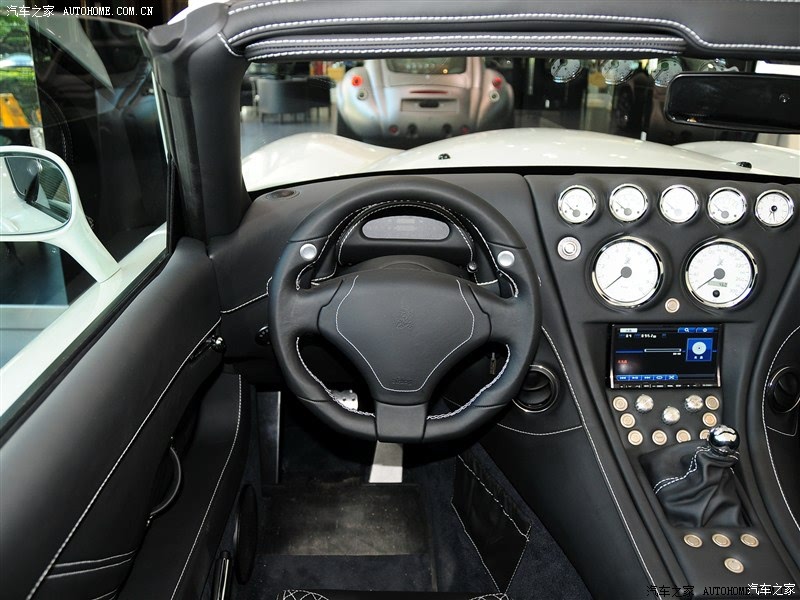 威兹曼 威兹曼roadster 2012款 mf4-s