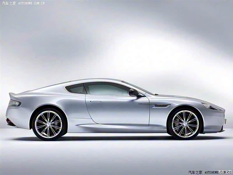 阿斯顿马丁DB9整体外观