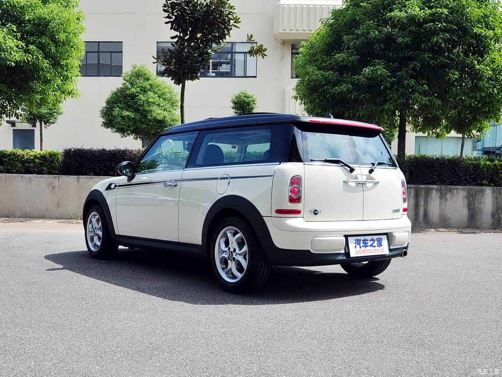 park 车身外观  已经是最后一张,您还可以查看 mini clubman:报价