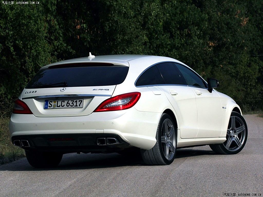 梅赛德斯-amg 奔驰cls级amg 2013款 amg cls 63 shooting brake