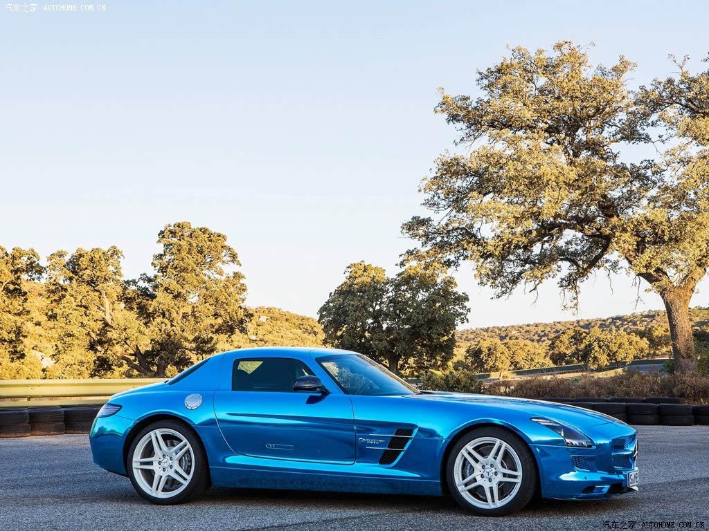2014款 sls amg electric drive