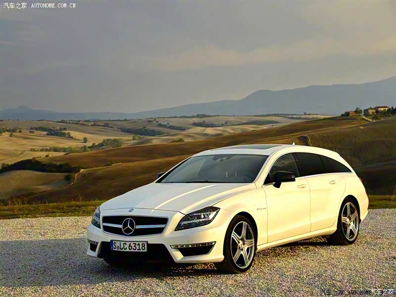 奔驰CLS级AMG 2013款 CLS63 AMG Shootin