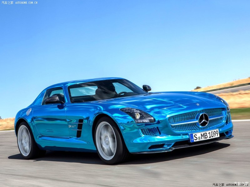 梅赛德斯-amg 奔驰sls级amg 2014款 sls amg electric drive