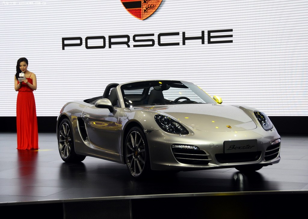 保时捷 boxster 2013款 boxster 2.7l