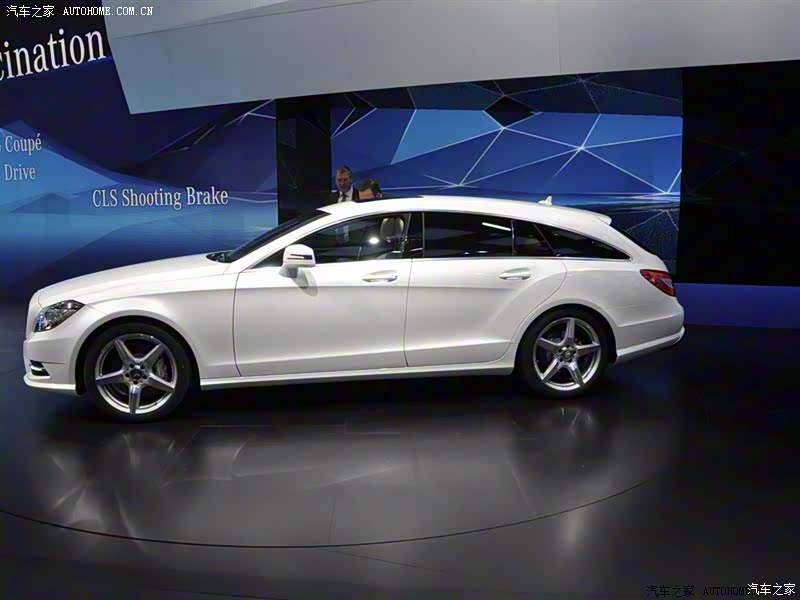 【图解图片_浙江华策奔驰CLS级图片】