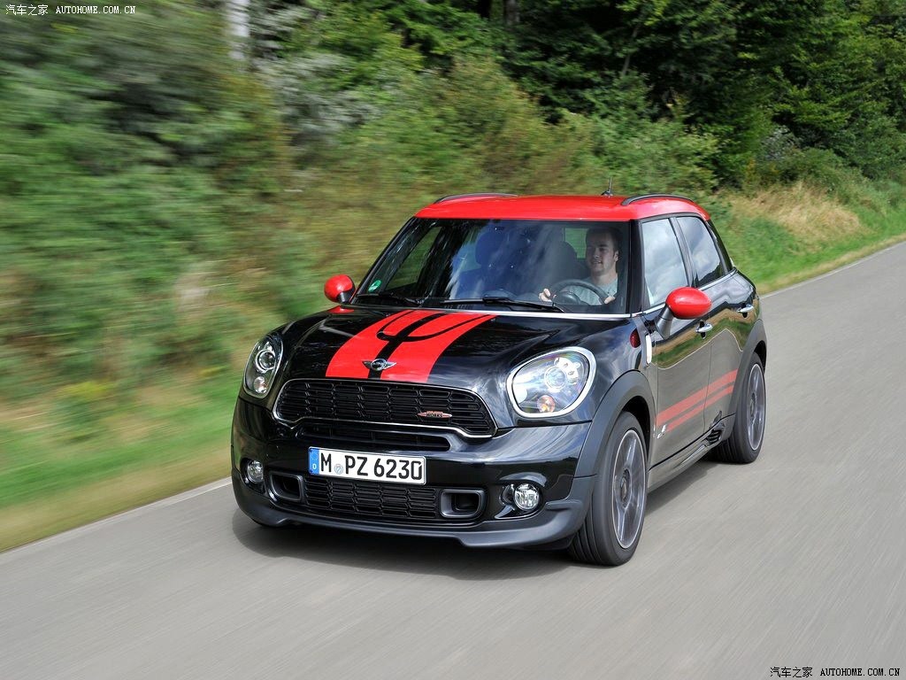 【图解图片_广州宝悦mini领创中心mini jcw countryman图片】-汽车之