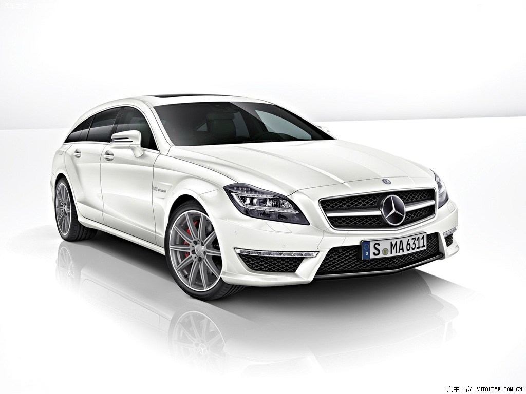 梅赛德斯-amg 奔驰cls级amg 2015款 cls 63 amg s 4matic 钻石白 车身