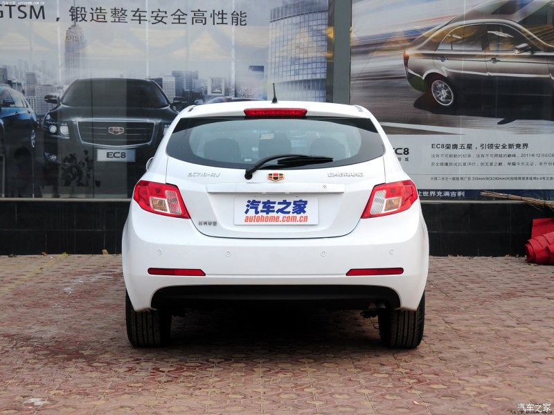 吉利汽车 经典帝豪 2013款 两厢 1.8l cvt精英型