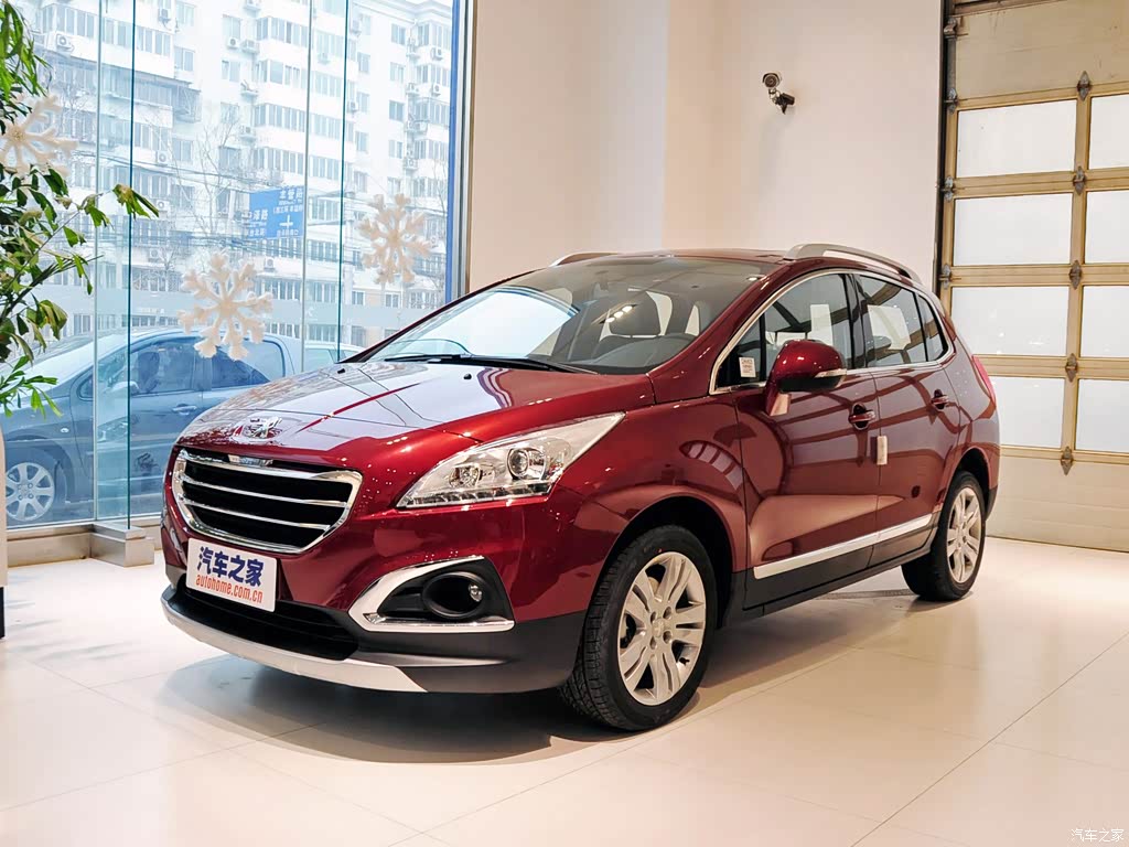 标致3008 2013款 2.0l 自动潮流版 1806998高清