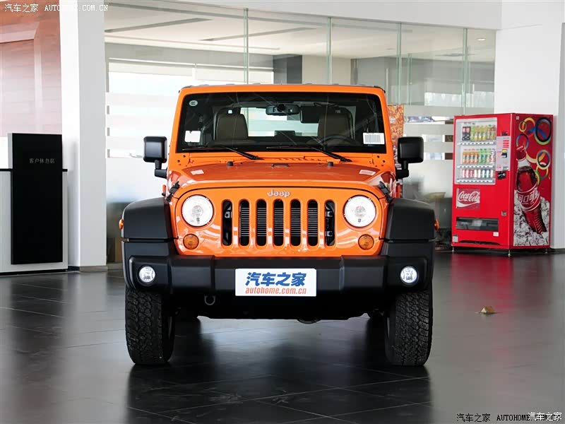 吉普牧马人整体外观