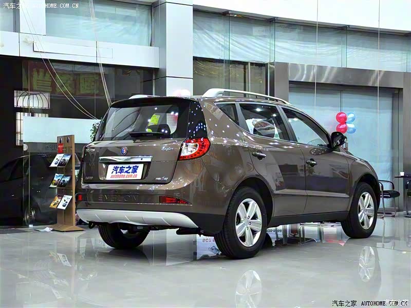 吉利英伦SX7整体外观