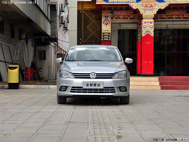 大众捷达整体外观
