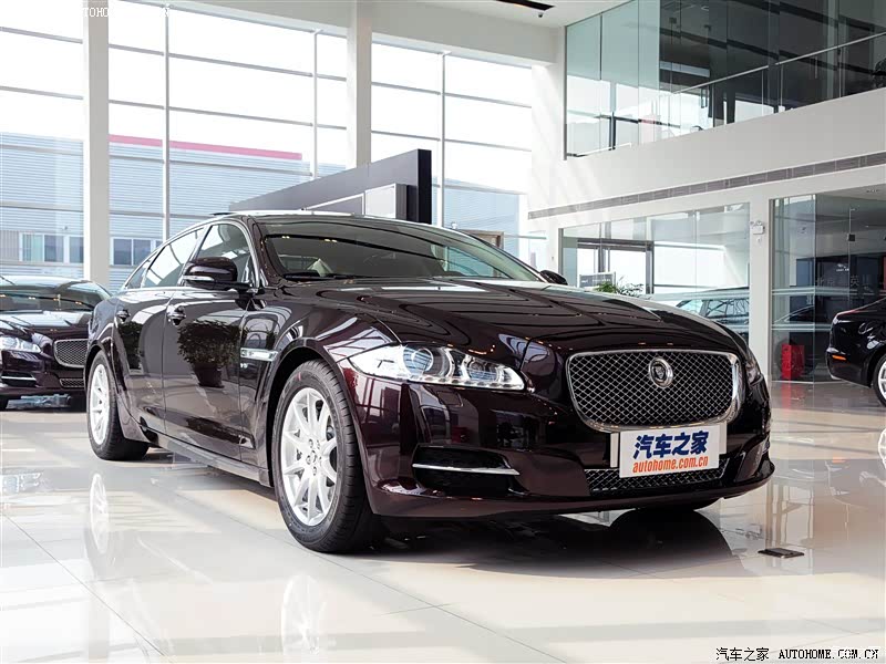 捷豹XJ整体外观