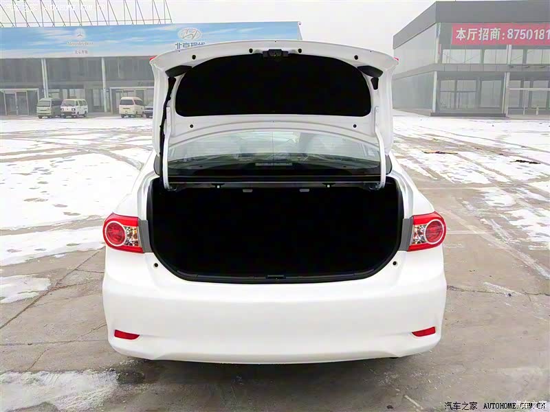 卡罗拉 2012款 炫装版 1.8L 手动GL-i 1824402