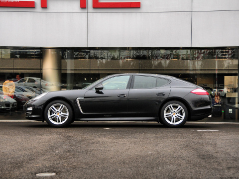 2013 Panamera 4 Platinum Edition 3.6L