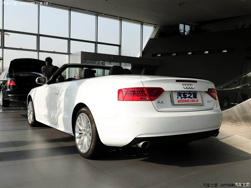 奥迪A5 2013款 Cabriolet 40 TFSI 1797978图片