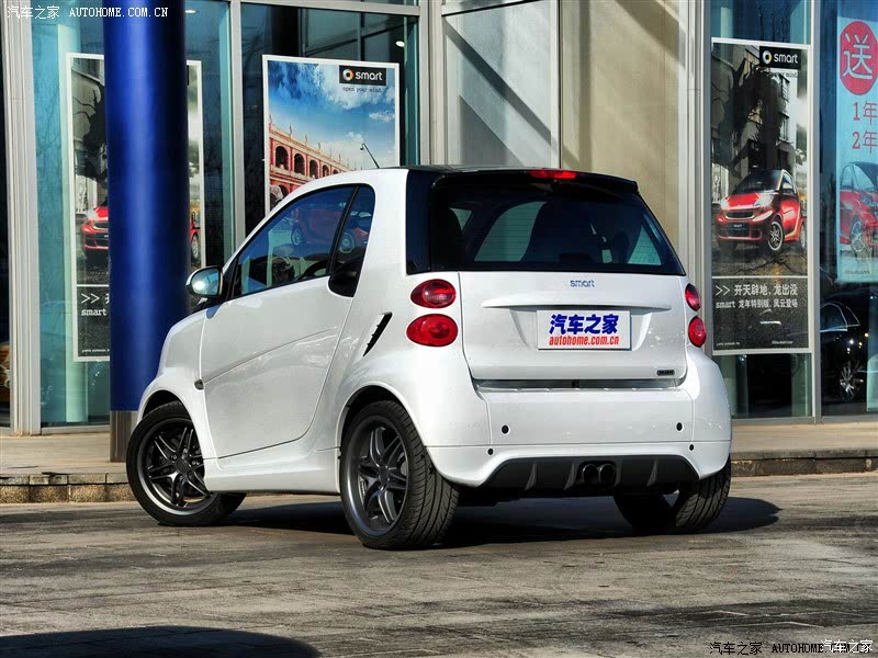smart smart fortwo 2012款 1.0t 博速xclusive版