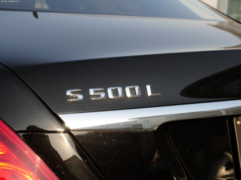 2014 S 500 L 