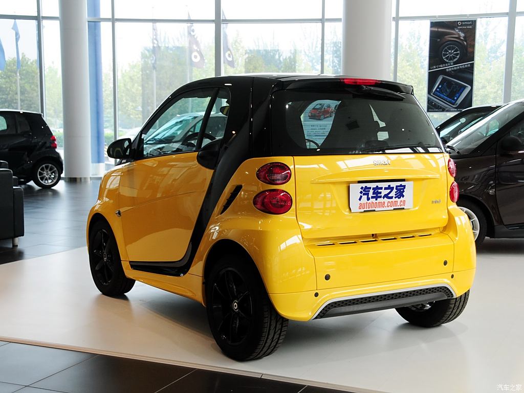 smart smart fortwo 2013款 1.0 mhd 硬顶城市游侠特别版