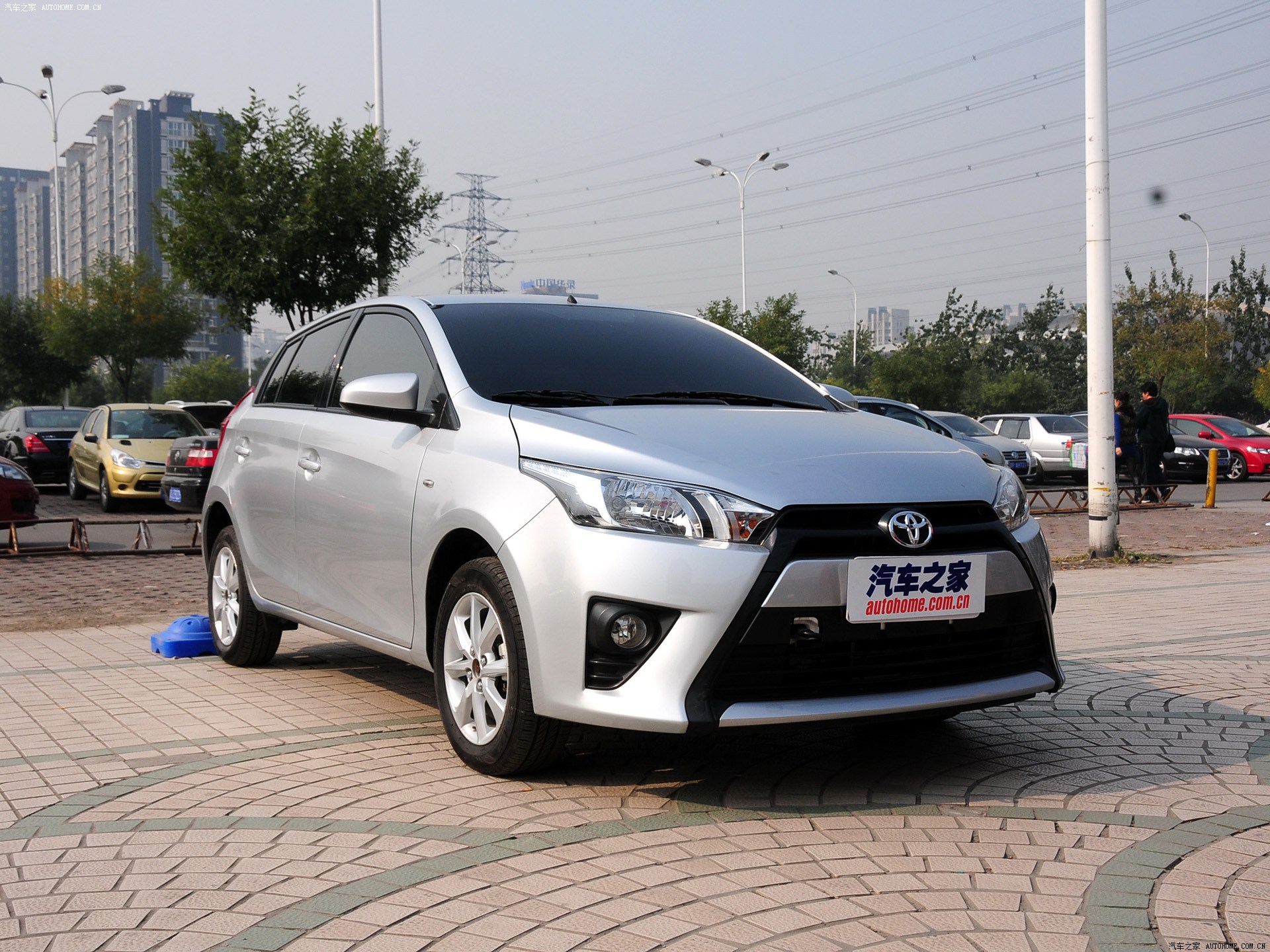 YARiS L 致炫系列2014款 1.5GS 自动锐动版