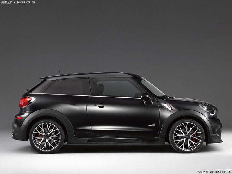 mini jcw mini jcw paceman 2014款 john cooper works frozen black