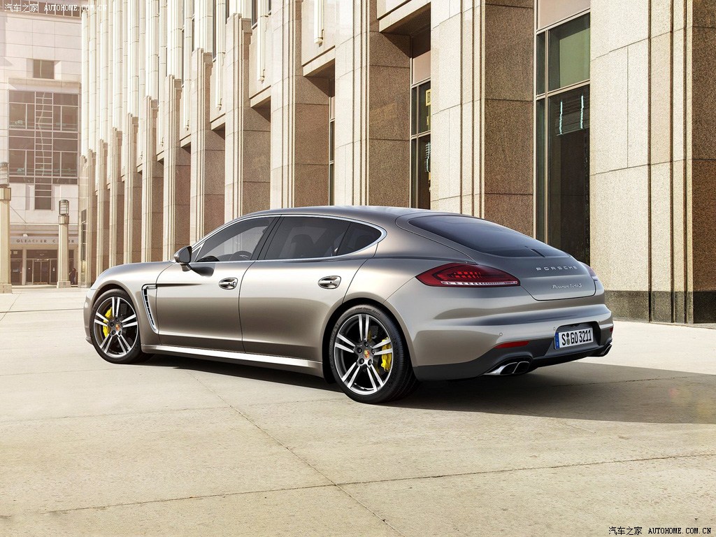 保时捷 panamera 2014款 panamera turbo s executive 4.8t