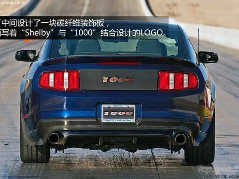 2013 GT350 Shelby