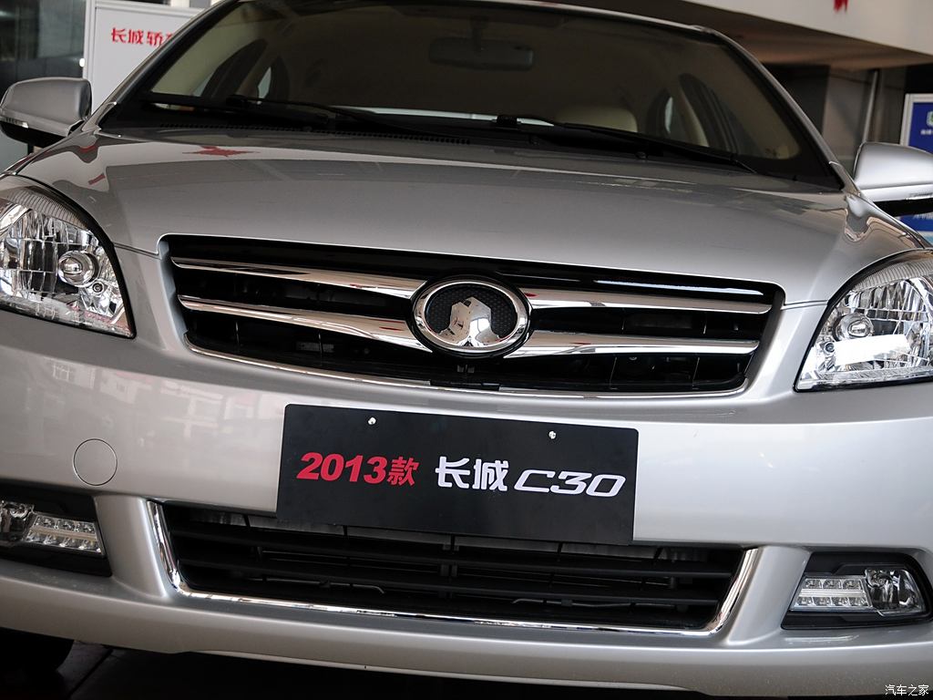 长城汽车 长城c30 2013款 新视界版 1.5l 手动智尚型