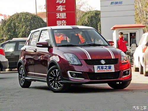 【进口方式引入 雨燕运动版2014年初投放_乌鲁木齐笑好新闻】-汽车之家