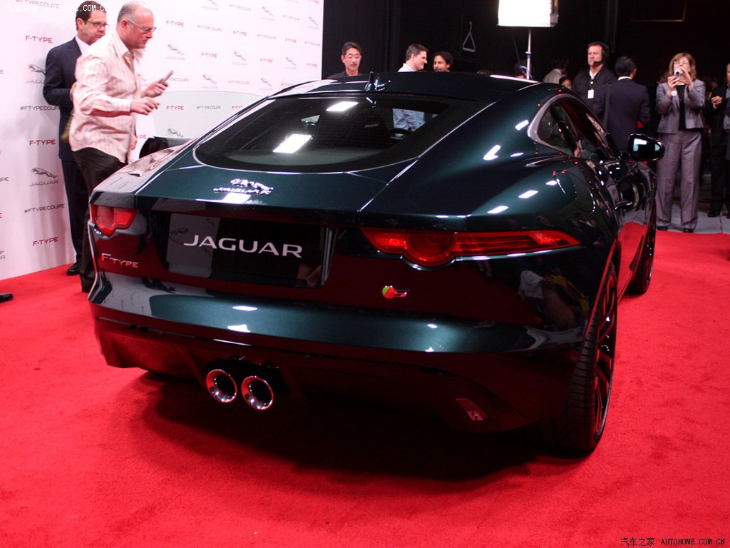 捷豹 捷豹f-type 2015款 3.0t 硬顶版