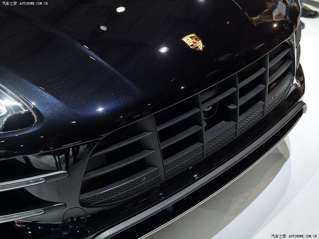保时捷 macan 2014款 macan turbo 3.6t