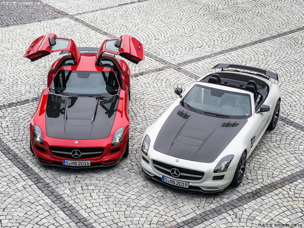 2014款 sls amg gt final edition