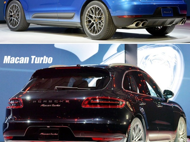 保时捷 macan 2014款 macan turbo 3.6t