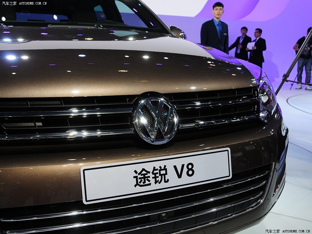 大众(进口) 途锐 2014款 4.2l v8