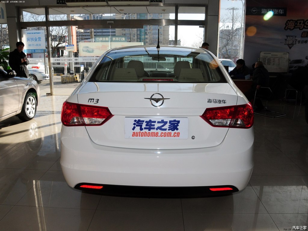 海马汽车 海马m3 2014款 1.5l 手动精英型