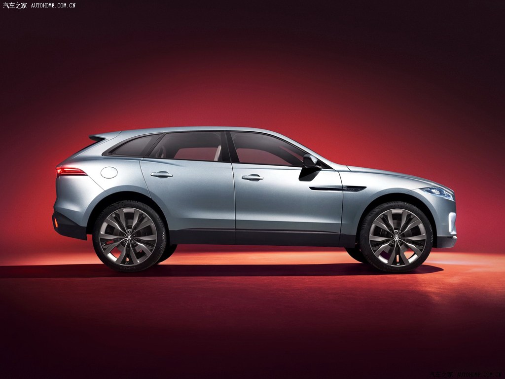 捷豹 捷豹f-pace 2013款 c-x17 concept 车身外观 外观颜色: 内饰颜色