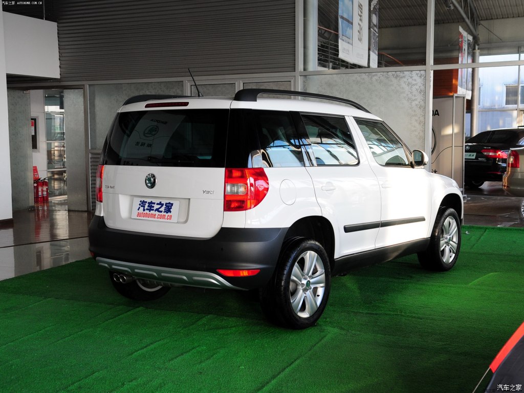 斯柯达(进口) yeti(进口) 2013款 1.8t dsg尊享版