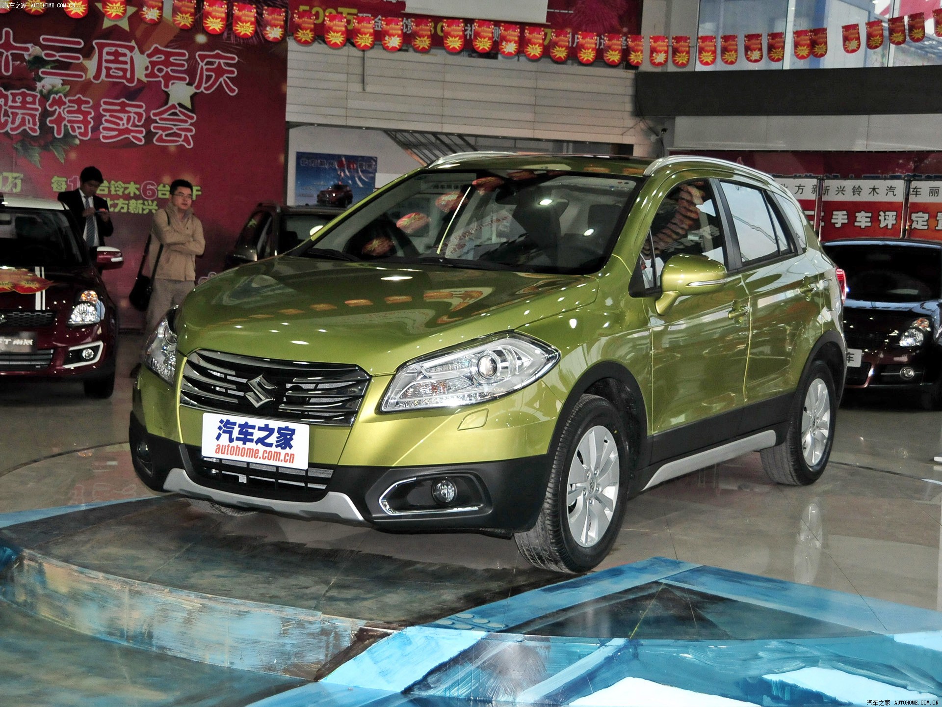 锋驭系列2014款 1.6L CVT两驱精英型