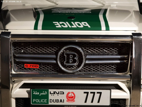 2013 B63S-700 Widestar Dubai Police