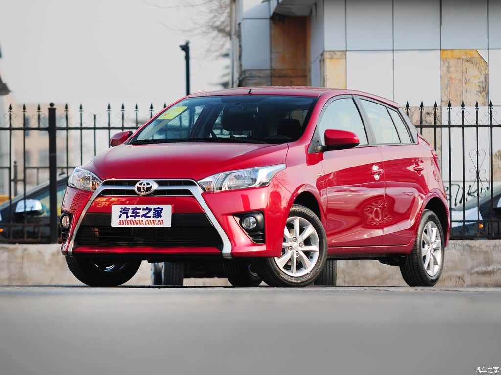 广汽丰田 yaris l 致炫 2014款 1.5g 自动炫动版
