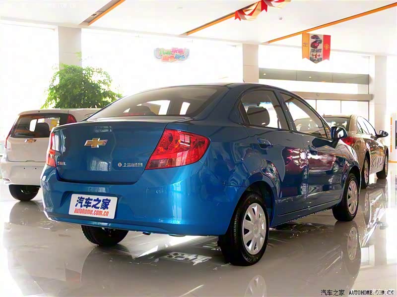 赛欧3厢汽车1.3l办分期首付多少钱[图片]