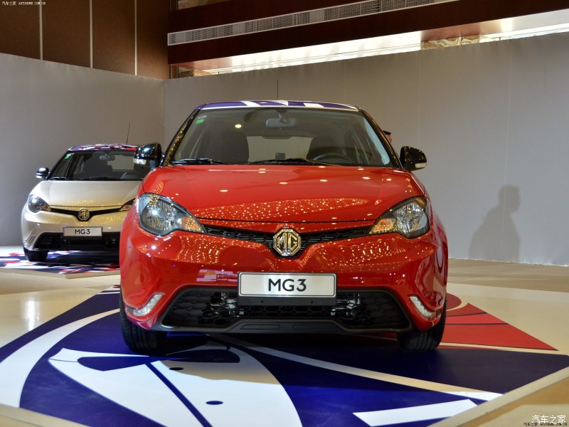 上汽集团 mg3 2014款 1.5l 自动精英版