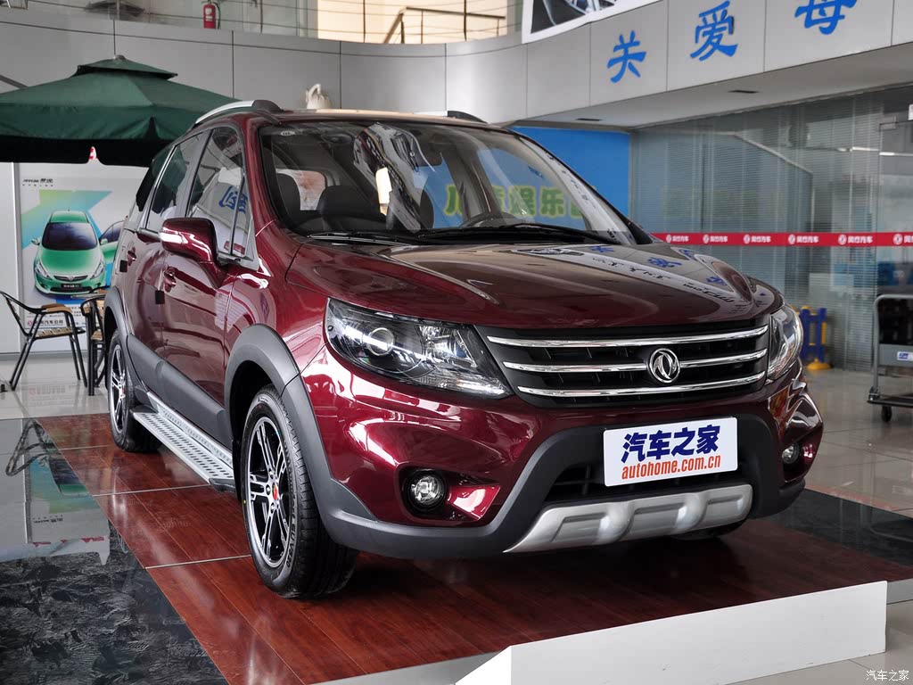 东风风行 景逸x5 2013款 1.6l 尊贵型