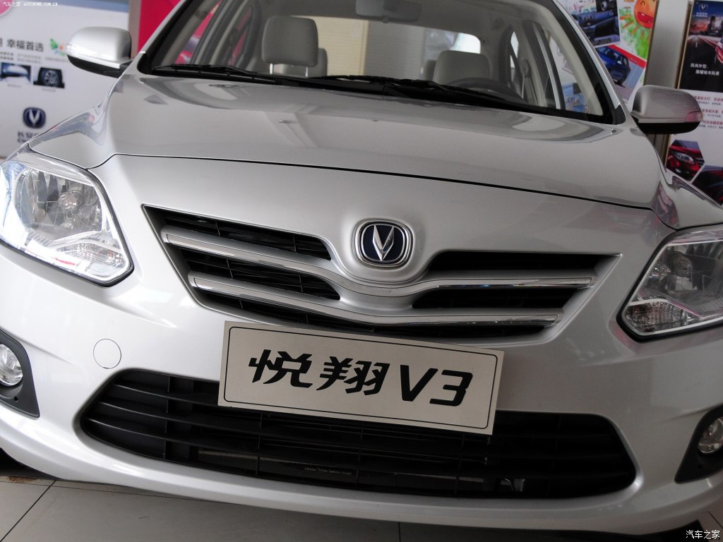 长安汽车 悦翔v3 2012款 1.3l 手动舒适型 国iv