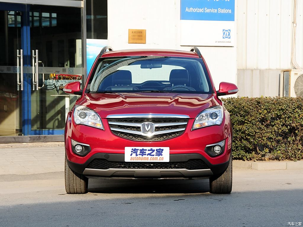 长安汽车 长安cs35 2012款 1.6l 自动豪华型 国v