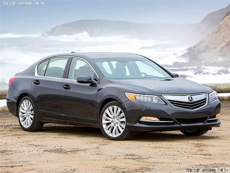 讴歌RLX整体外观